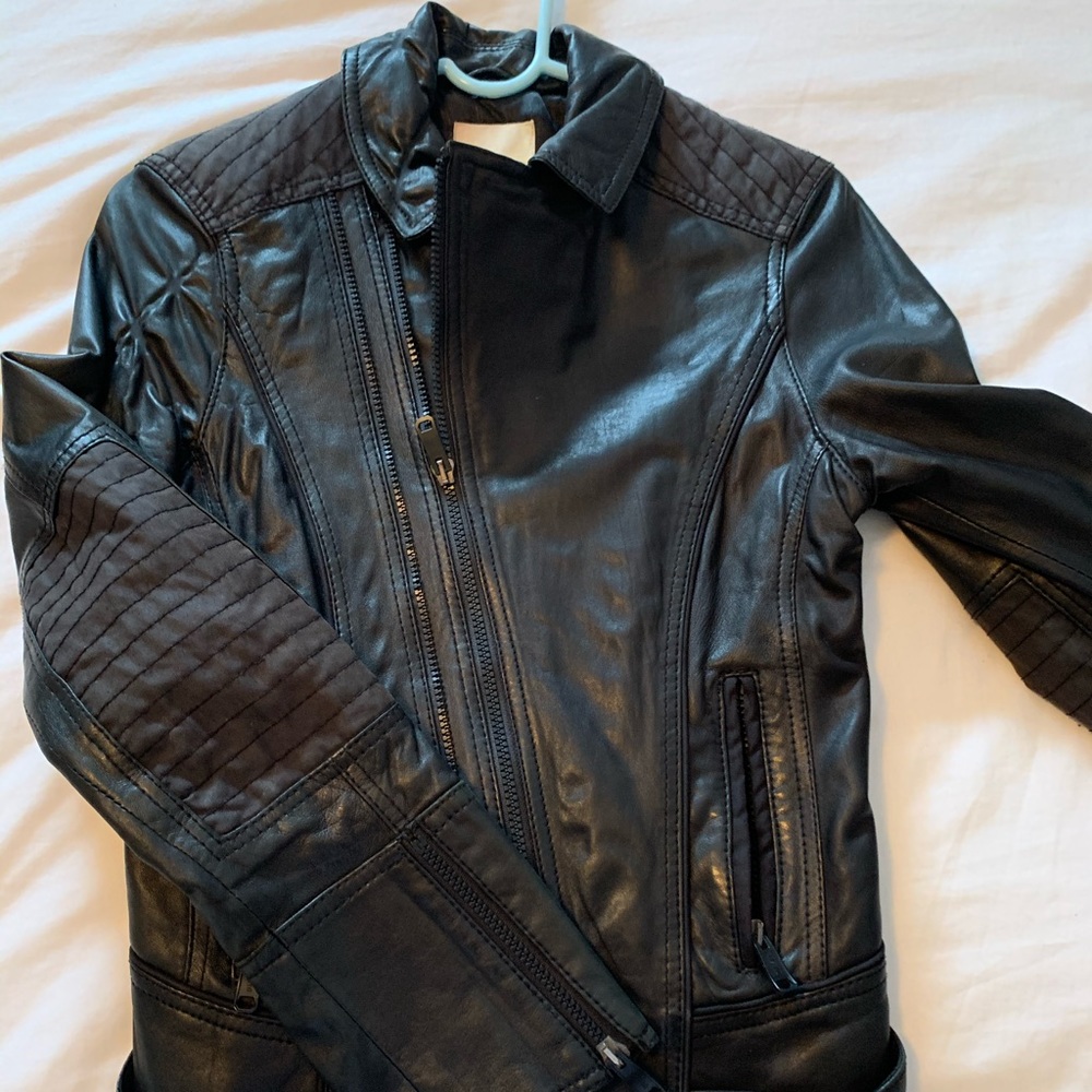 Diesel Leather Coat